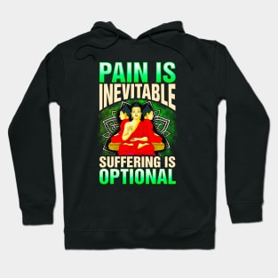 Pain Is Inevitable Suffering Is Optional Stoic Hoodie
